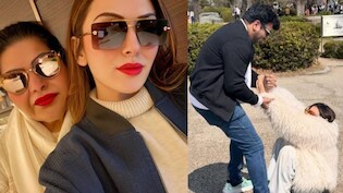 Hansika Motwani's Famjam Pics From Japan Vacation Days After Divorce From Sohael Khaturiya