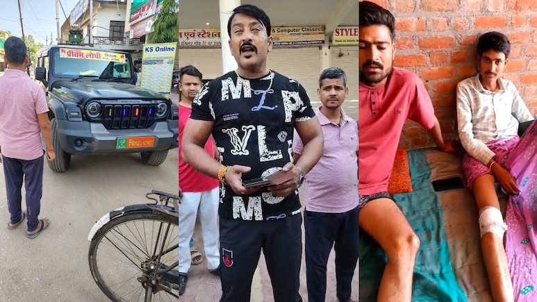 BJP विधायक के बेटे ने थार से 5 को कुचला, पीड़ित अपने हाल पर, न मदद...न संपर्क; आरोपी 'आजाद'&nbsp;