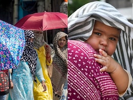 Weather Update: भट्ठी जैसे तप रहे दिल्ली-UP और ये राज्य, 36 शहरों में पारा 43 पार, रिकॉर्ड बना रही गर्मी के बीच बारिश करेगी खेला?