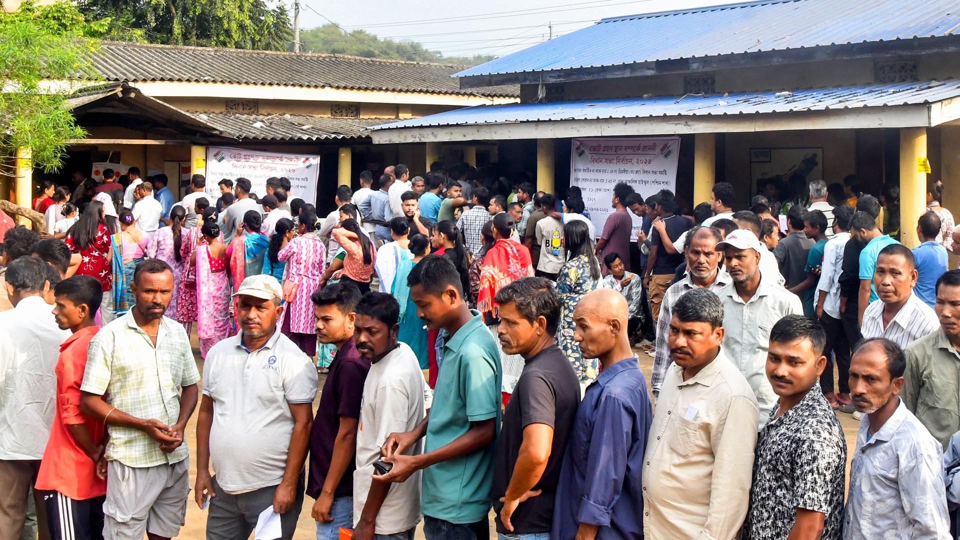 High Stakes Voting Ends: 86% in Puducherry, 84% in Assam, 75%+ in Kerala