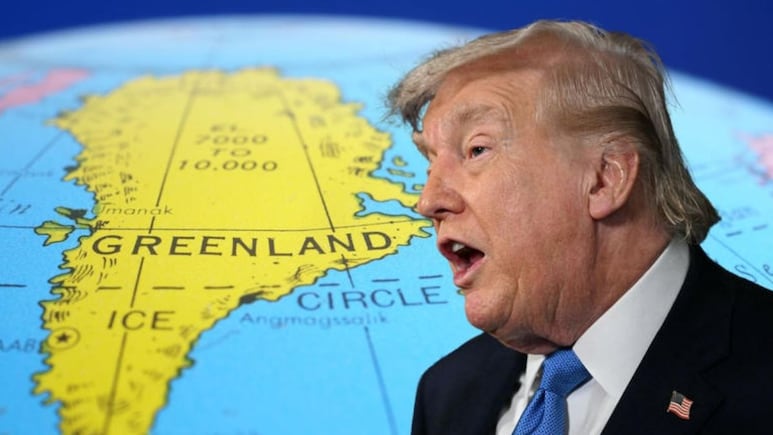 ईरान सीजफायर के बाद ट्रंप का नया टारगेट ग्रीनलैंड, NATO पर बरसे- 'पेपर टाइगर' बताया
