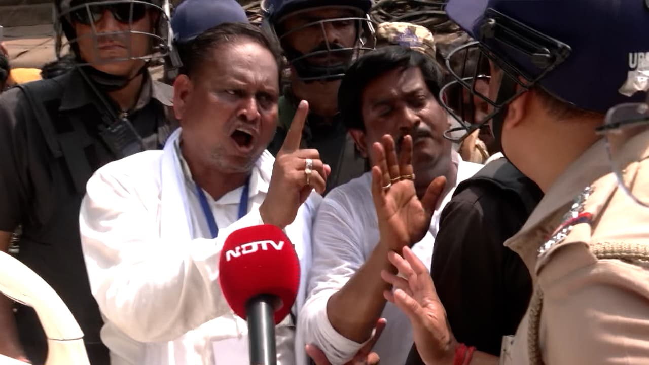 "People Want A Revolution": TVK's Aadhav Arjuna After Casting Vote In Chennai