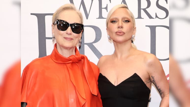 Meryl Streep Says She Called Lady Gaga For <i>The Devil Wears Prada 2</i> Cameo