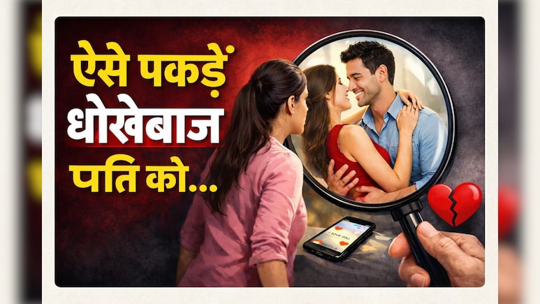 Extra Marital Affair: जब हद से ज्&zwj;यादा प्&zwj;यार करने लगे पति, तो दें इन 6 बातों पर ध्&zwj;यान, कहीं कोई तीसरा तो नहीं