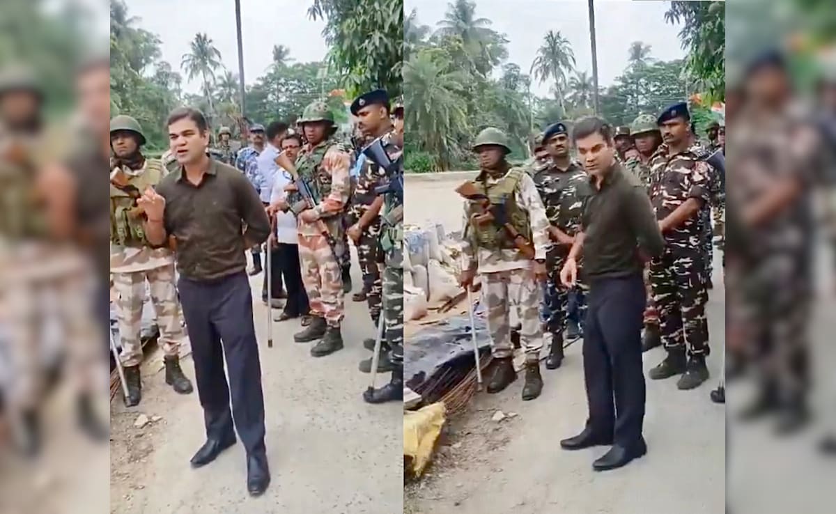 Plea In SC Seeks Removal Of 'Encounter Specialist' From Bengal Poll Duty