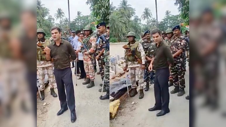 Who Is Ajay Pal Sharma? Plea In SC Seeks Removal Of 'Encounter Specialist' From Bengal Poll Duty