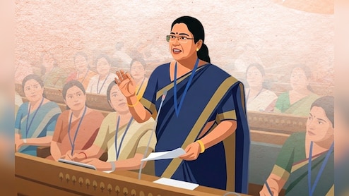 महिला आरक्षण पर सियासी संग्राम, छत्तीसगढ़ में BJP‑कांग्रेस का ट्रैक रिकॉर्ड क्या कहता है? संसद में बिल पर बहस