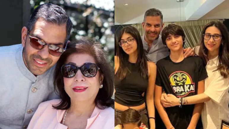 Amid Estate Dispute, Sunjay Kapur's Mother Says She Is In Touch With Karisma Kapoor's Children