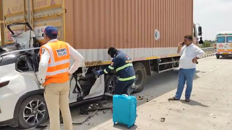 Jitendra Shelke: मोठी बातमी! शिवनिका ट्रस्टच्या उपाध्यक्षाचे अपघाती निधन, खरात प्रकरणात सर्वात मोठा ट्वीस्ट