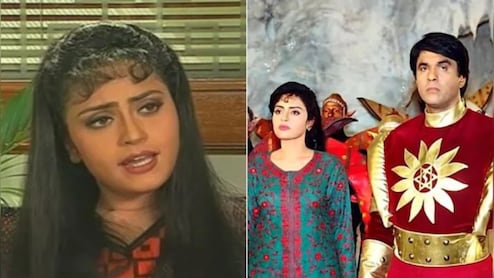 शक्तिमान की 'गीता विश्वास' के हसबैंड की 5 फोटो, 51 साल की हुई एक्ट्रेस, तीसरी देख बोलेंगे- सुपर हीरो से कम नहीं पति