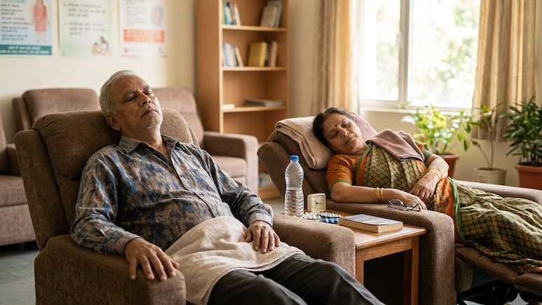 More Than Just Tired? Why Daytime Napping In Older Adults Could Be An Early Warning Sign