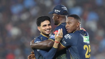 IPL 2026: Virat Kohli Loses His Cool After Jason Holder's Low Catch Ends Rajat Patidar's Stay Vs GT — Watch