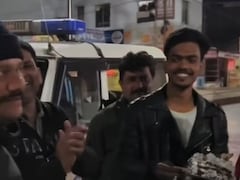 अमरावती स्कैंडल: आरोपी अयान का धूमधाम से मना बर्थडे, केक खिलाकर फंस गए पुलिसवाले, तीन सस्पेंड