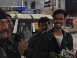 अमरावती स्कैंडल: आरोपी अयान का धूमधाम से मना बर्थडे, केक खिलाकर फंस गए पुलिसवाले, तीन सस्पेंड