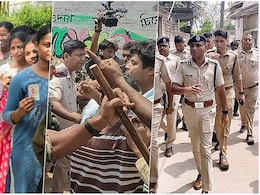 बंगाल चुनावः PM मोदी की रैली से पहले बैरकपुर में चुनाव आयोग की छापेमारी, जगद्दल में चल रही रेड