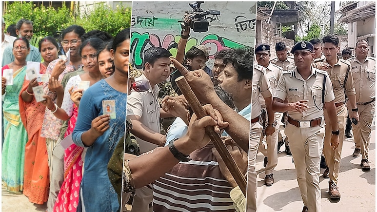 बंगाल चुनावः PM मोदी की रैली से पहले बैरकपुर में चुनाव आयोग की छापेमारी, जगद्दल में चल रही रेड