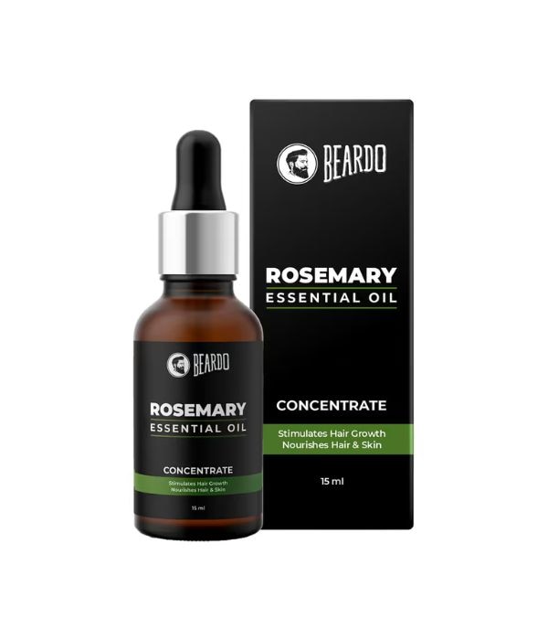 Click To Buy Beardo Rosemary Essential Oil