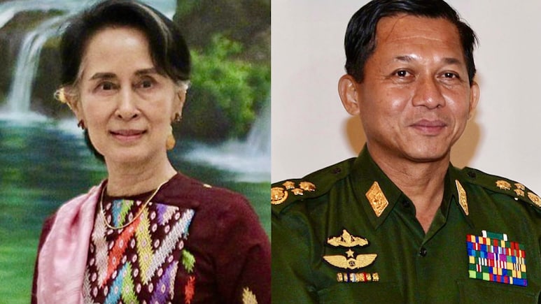 Myanmar Ex-Leader Aung San Suu Kyi Moved To House Arrest, State Media Says