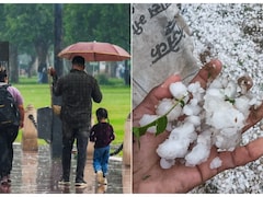 Rain Alert: आज बारिश के साथ ओले भी गिरेंगे! दिल्ली-NCR समेत 9 राज्यों में आंधी, तूफान का खतरा, जानें मौसम का हाल