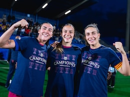Barcelona Clinch 7th Straight Women's Spanish League Title With 4 Games To Go
