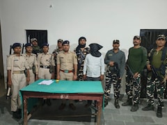 SSB का नकस्लियों पर बड़ा एक्शन, हार्डकोर नक्सली प्रदीप यादव गिरफ्तार