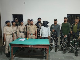 SSB का नकस्लियों पर बड़ा एक्शन, हार्डकोर नक्सली प्रदीप यादव गिरफ्तार