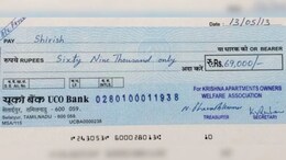 ChatGPT ने बनवला 69,000 रुपयांचा खराखुरा वाटेल असा चेक, व्हायरल पोस्टमुळे सोशल मीडियावर खळबळ
