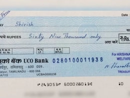 ChatGPT ने बनवला 69,000 रुपयांचा खराखुरा वाटेल असा चेक, व्हायरल पोस्टमुळे सोशल मीडियावर खळबळ