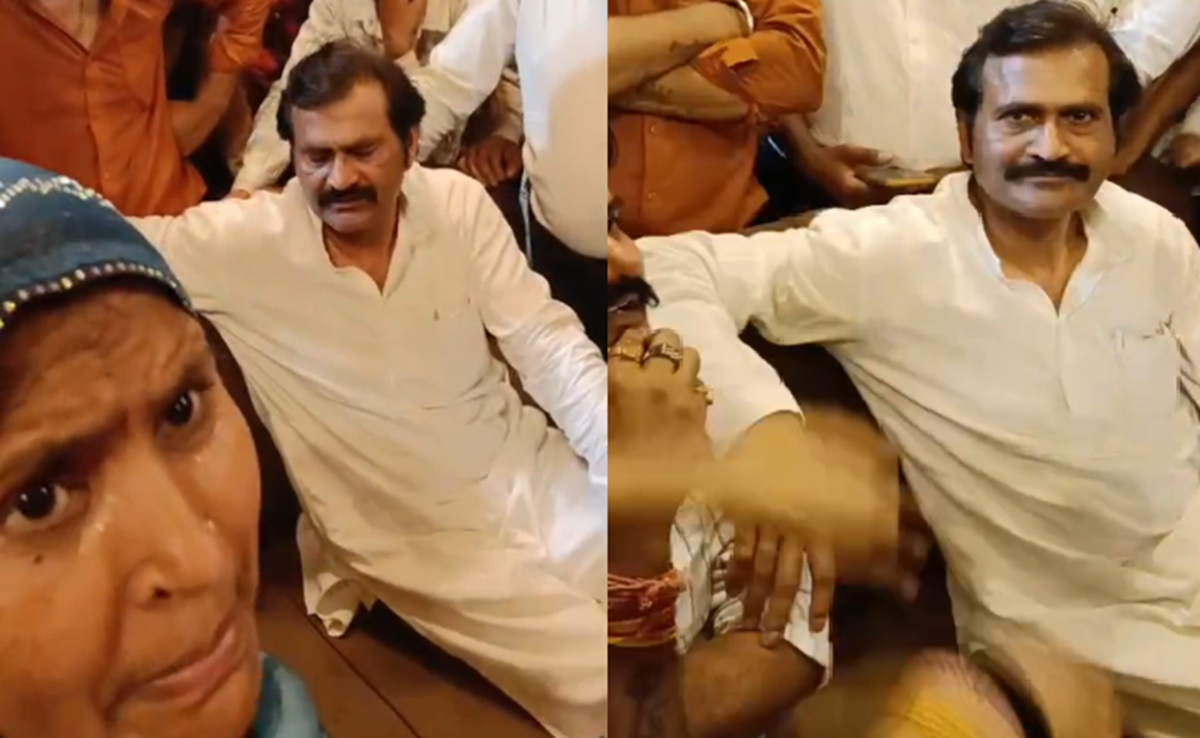 &ldquo;पैसा दो या जहर खाऊंगी&hellip;&rdquo;; भिंड में शादी के दौरान पूर्व मंत्री का घेराव, प्लॉट ठगी का आरोप