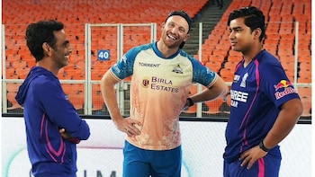 'Best I've Ever Seen': Rajasthan Royals Share Heartwarming Interaction Between Buttler, Suryavanshi — Watch