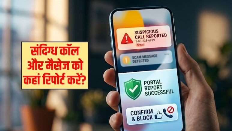 बार-बार आ रहे हैं संदिग्ध कॉल और मैसेज? इस पॉर्टल पर तुरंत करें रिपोर्ट, अपराधी का फोन हो जाएगा ब्लैकलिस्ट