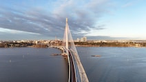 Only People, No Cars: Finland Opens World's Longest Pedestrian Sea Bridge