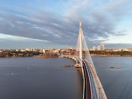 Only People, No Cars: Finland Opens World's Longest Pedestrian Sea Bridge