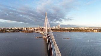 Only People, No Cars: Finland Opens World's Longest Pedestrian Sea Bridge
