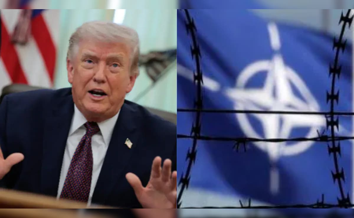 Trump's Anger Over Iran War Pushes NATO Into Fresh Crisis