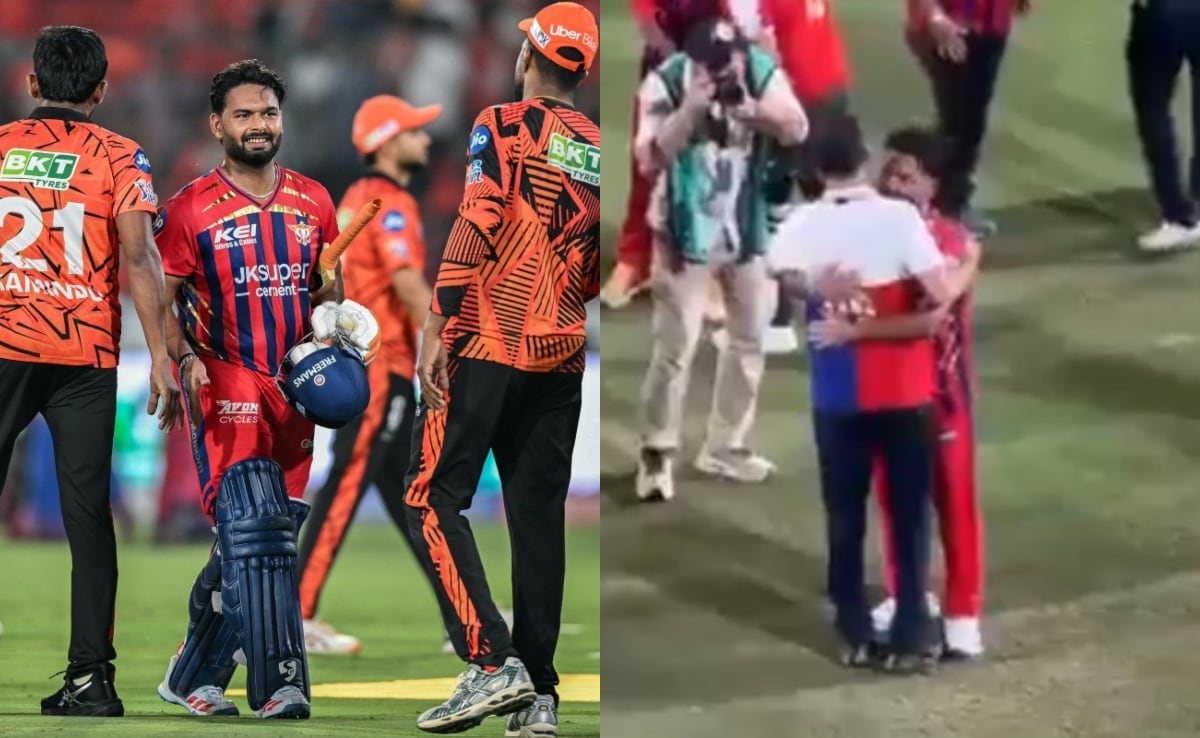 Sanjiv Goenkas Heartfelt Gesture For Rishabh Pant After LSGs Win Over SRH In Thrilling IPL 2026 Clash