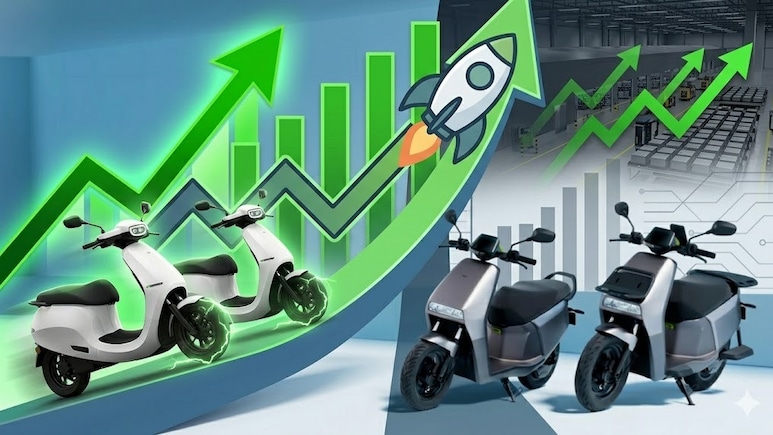 Ola Electric Share Price Sees Consecutive Trading Gains Amid Milestone In Battery Innovation