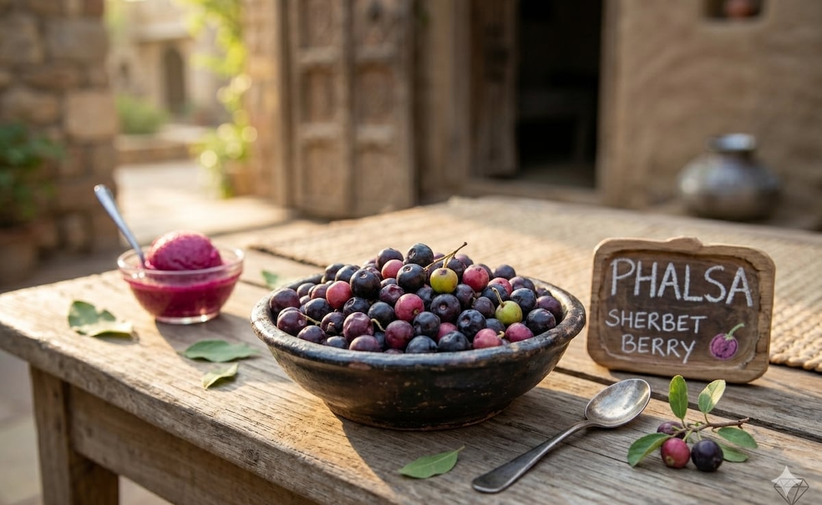 A moderate consumption of phalsa berry can help people with their blood sugar levels