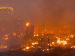 लखनऊ झुग्गी आग : बेटे की बारात से पहले उजड़ा आशियाना; राख में बदल गई खुशियां, अब बहू को रखने का भी ठिकाना नहीं