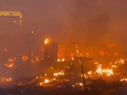 लखनऊ झुग्गी आग : बेटे की बारात से पहले उजड़ा आशियाना; राख में बदल गई खुशियां, अब बहू को रखने का भी ठिकाना नहीं