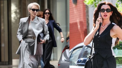 Devil Wears Prada 2: Miranda-Andy On A 'Groundbreaking' Quiet Luxury Runway
