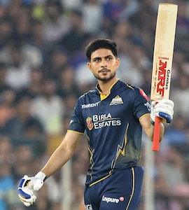 GT vs KKR LIVE Score, IPL 2026: Shubman Gill Misses Ton, Gujarat Titans On Brink Of Win vs KKR