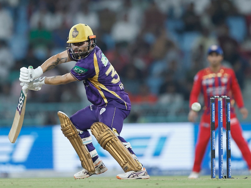 LSG vs KKR Live Score, IPL 2026: 6, 6, 6, 6 - Rinku Singh Goes Berserk In Final Over, KKR Post 155/7 vs LSG