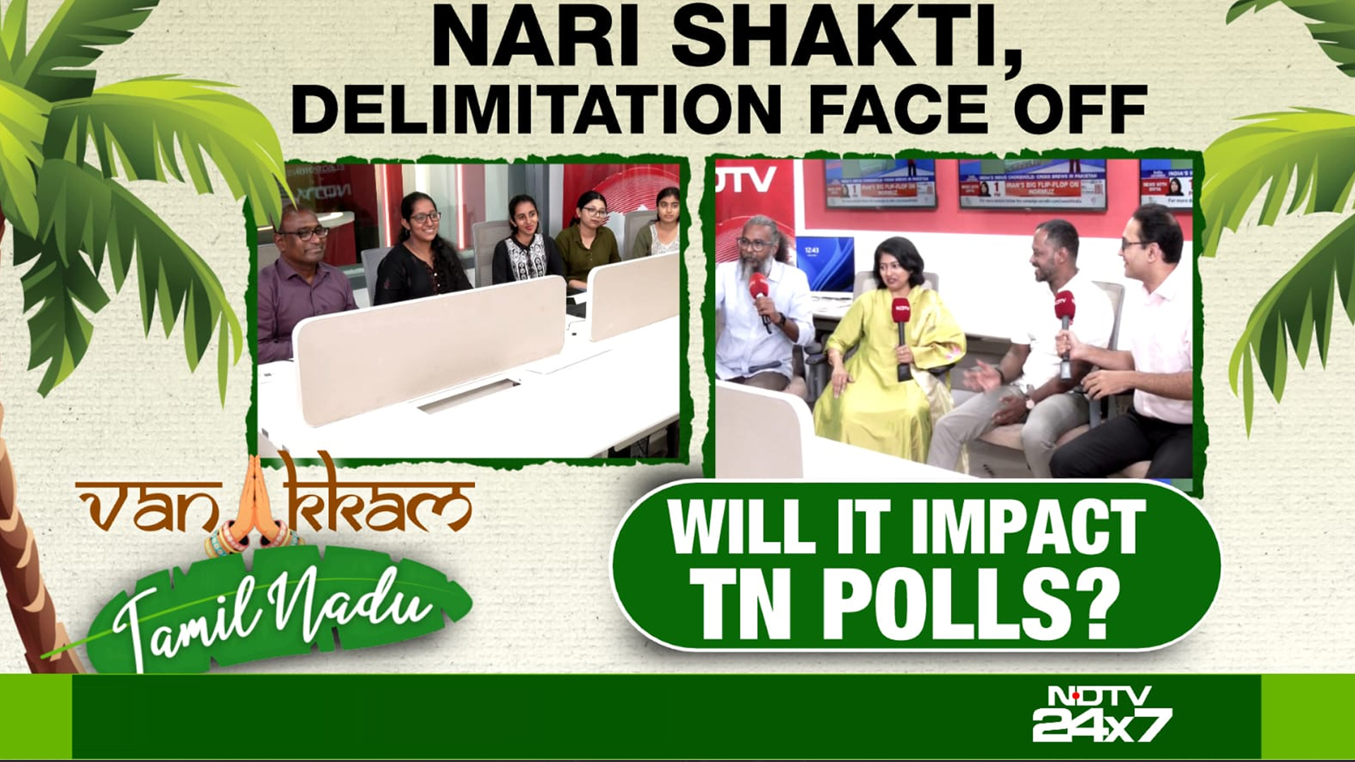 Nari Shakti, Delimitation Face off: Will It Impact Tamil Nadu Polls?