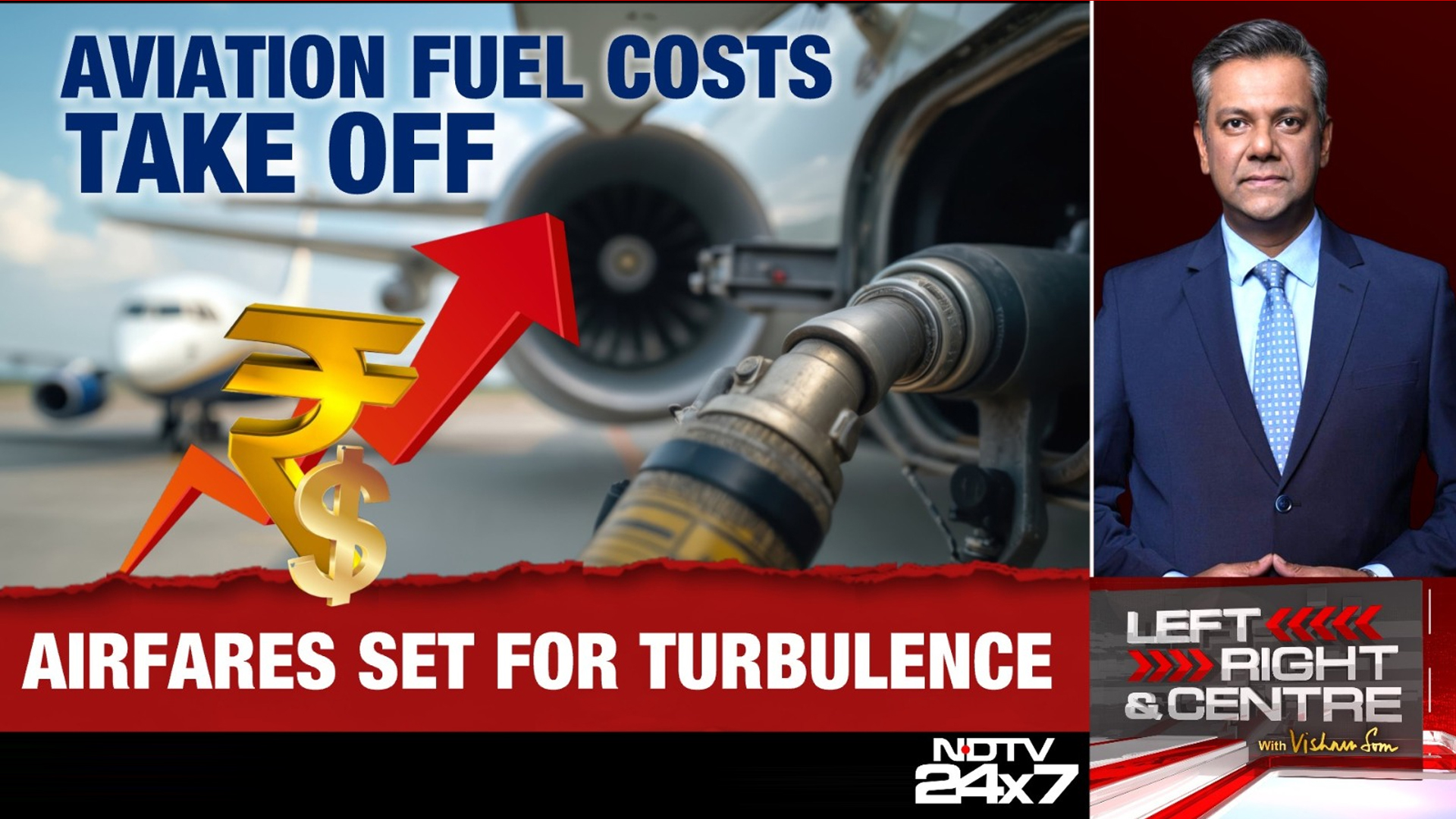 Aviation Fuel Costs Take Off: Airfares Set For Turbulence