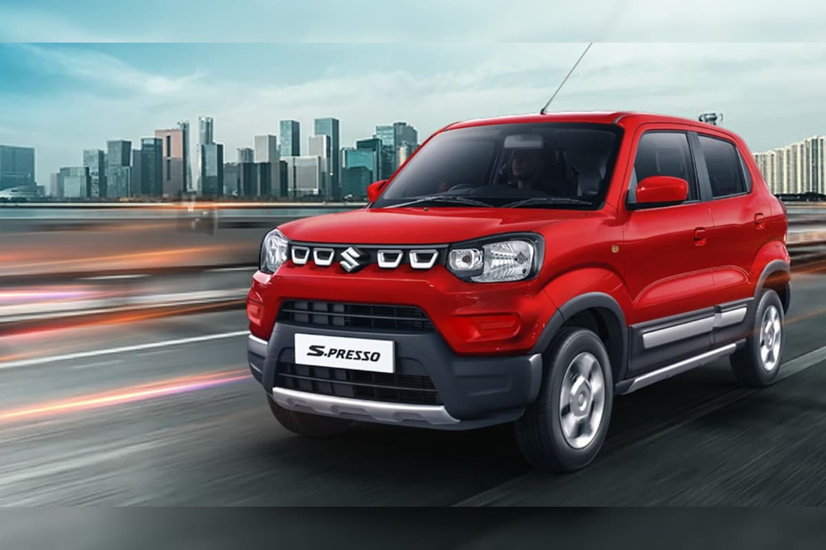 Maruti Suzuki S-Presso