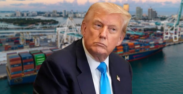 Trump Orders US Navy Blockade Of Hormuz, Threatens To 'Finish' Iran Over Nuclear Dispute