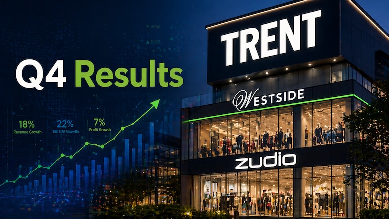 Trent Shares Steady Ahead Of Q4 Results