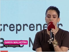 NDTV युवा 2026 में सान्या मल्होत्रा ने बताया कैसी थी दिलजीत दोसांझ से पहली मुलाकात, कहा- कभी सोचा नहीं था कि उनके साथ काम करने का मौका मिलेगा'