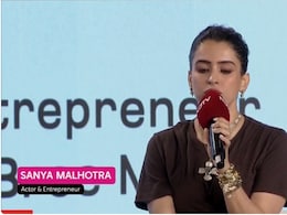 NDTV युवा 2026 में सान्या मल्होत्रा ने बताया कैसी थी दिलजीत दोसांझ से पहली मुलाकात, कहा- कभी सोचा नहीं था कि उनके साथ काम करने का मौका मिलेगा'